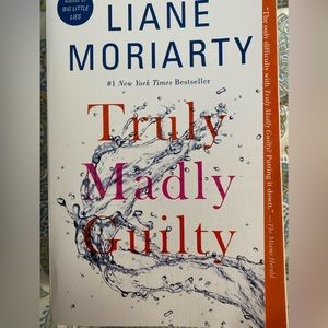 Amazing book! Truly Madly Guilty by Liane Moriarty guc soft cover